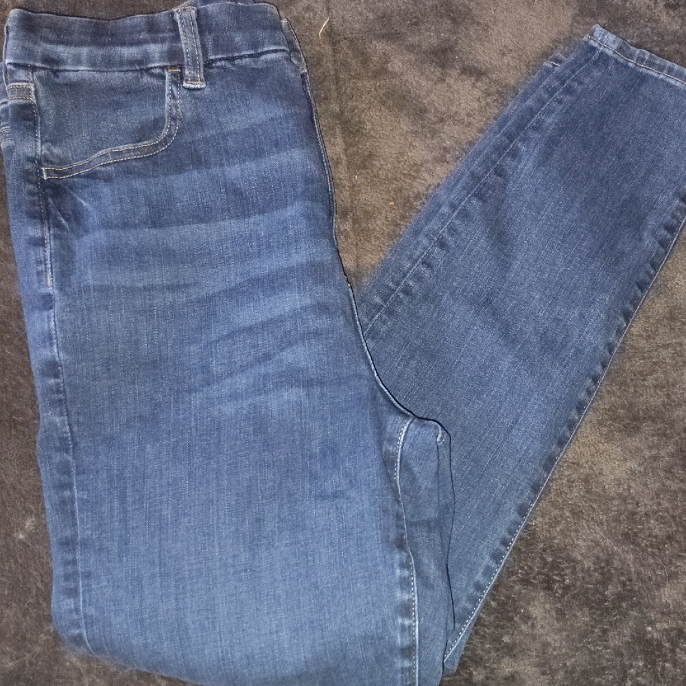American Eagle Outfitters Women's Skinny Jeans in Blue